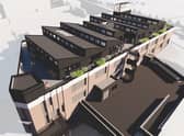 The SWG3 venue will turn their rooftop into a recording studio space if the plans go ahead.