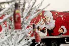 Will the Coca-Cola Christmas truck be coming to Glasgow?