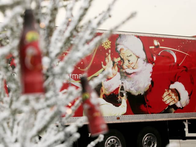 Will the Coca-Cola Christmas truck be coming to Glasgow?