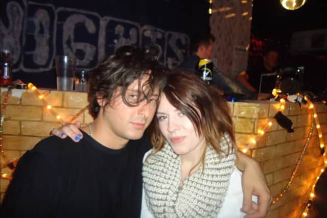Guest DJ Carl Barat from the Libertines featured at one of the Pin Up Nights, Glasgow's biggest student club night of the early 2000's