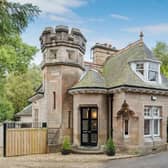 For Sale in Scotland: Unique 4 Bedroom Gatehouse on Dalnair Castle Estate on the market for £485,000