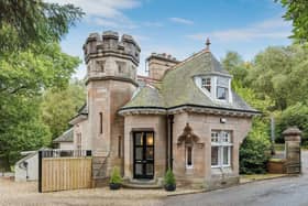 For Sale in Scotland: Unique 4 Bedroom Gatehouse on Dalnair Castle Estate on the market for £485,000