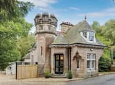 For Sale in Scotland: Unique 4 Bedroom Gatehouse on Dalnair Castle Estate on the market for £485,000