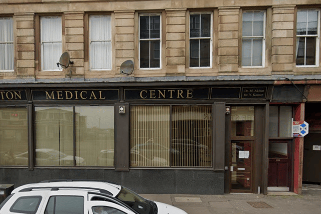 Eglinton Medical Centre is tenth on our list of the worst rated GPs in Glasgow, according to the Health and Care Experience Survey