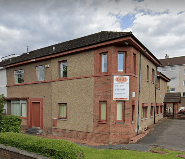 The Ker Practice was the ninth worst rated GP in Glasgow in the Health and Care Experience Survey for 2021/2022.