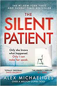 The Silent Patient was the most popular book lent from Glasgow Libraries in 2019.