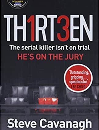 Thirteen was the most popular book lent from Glasgow Libraries in 2018.