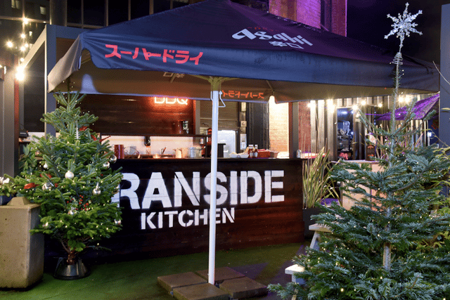 The Cranside Kitchen is offering plenty of festive food at the Winter Village.
