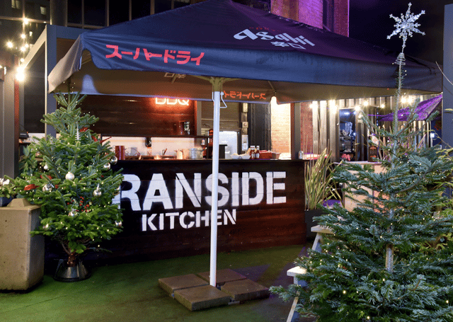 The Cranside Kitchen is offering plenty of festive food at the Winter Village.
