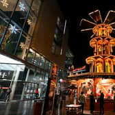 The Christmas Fair at St Enoch Square will offer Glaswegians festive food, drink, and carnival rides