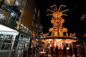 The Christmas Fair at St Enoch Square will offer Glaswegians festive food, drink, and carnival rides