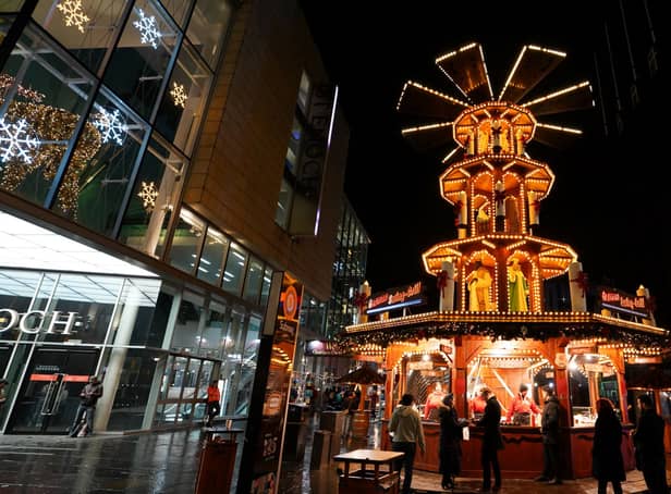 <p>The Christmas Fair at St Enoch Square will offer Glaswegians festive food, drink, and carnival rides</p>