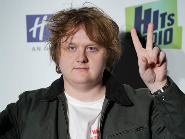 Lewis Capaldi racked up over 1 billion streams on Spotify in a year. 