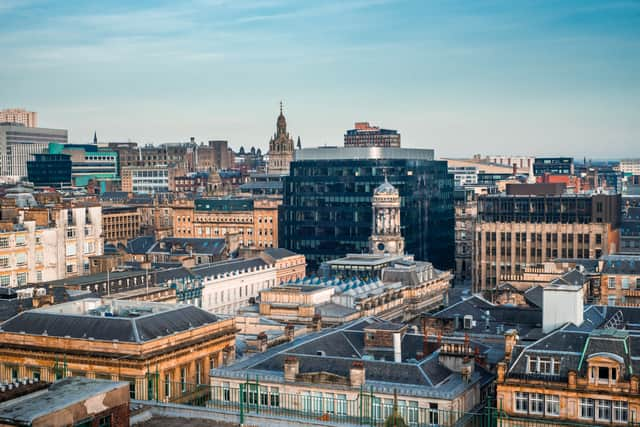 There could be fewer cars in Glasgow city centre.