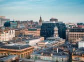 There could be fewer cars in Glasgow city centre.