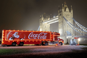 The Coca-Cola Truck is coming to Paisley tomorrow - December 29.