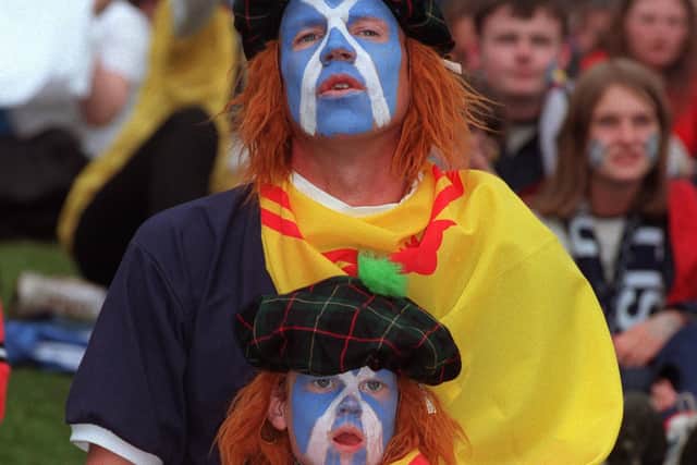 Scotland haven’t qualified for a World Cup since 1998.