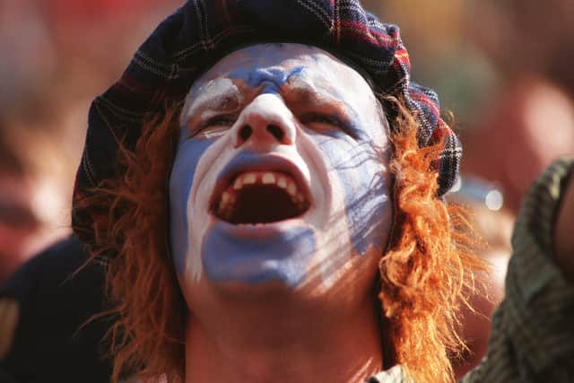 Norway held Scotland to a draw.
