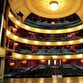 The interior of Glasgow’s Theatre Royal.