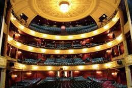 The interior of Glasgow’s Theatre Royal.