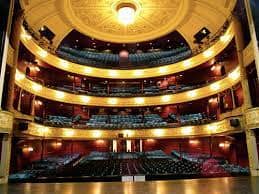 The interior of Glasgow’s Theatre Royal.