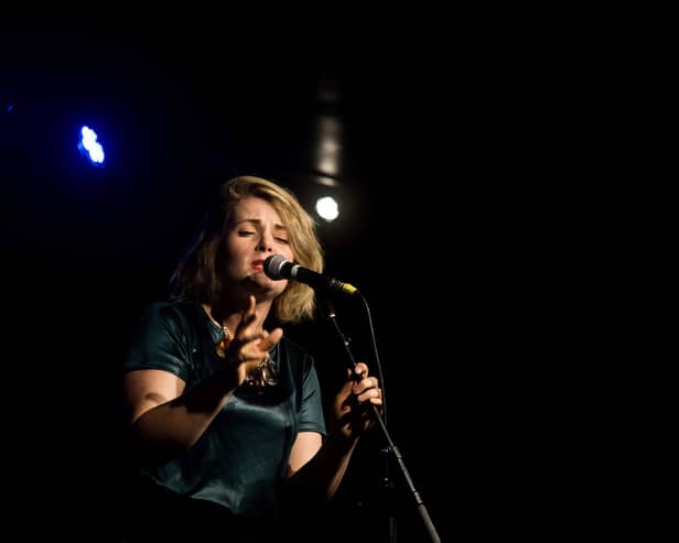 Community arts worker, Victoria McNulty, will perform at the Bethlehem Cultural Festival this weekend.