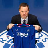 Michael Beale has been appointed the new Rangers manager (Image: SNS Group)