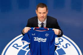 Michael Beale has been appointed the new Rangers manager (Image: SNS Group)