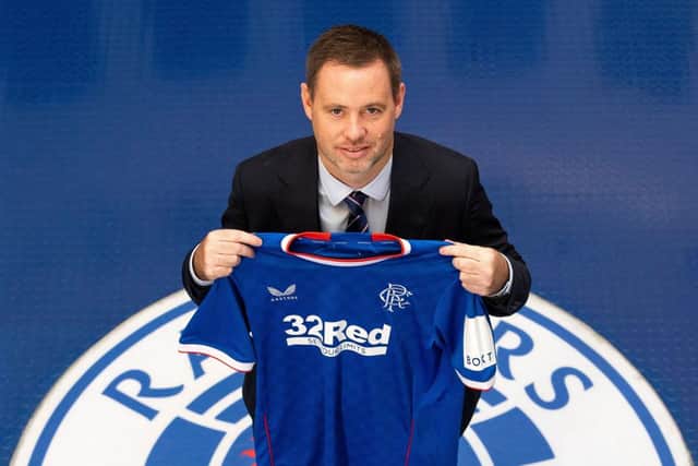 Michael Beale has been appointed the new Rangers manager (Image: SNS Group)