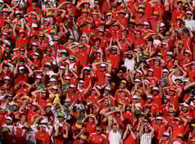 The red wall has followed Wales to Qatar
