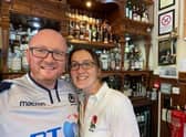 Landlord of the Athletic Arms Kevin McGhee will join in on the rise against suicide walk.