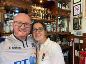 Landlord of the Athletic Arms Kevin McGhee will join in on the rise against suicide walk.