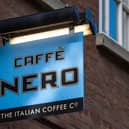 Caffe Nero wants to open a new store.