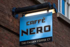 Caffe Nero wants to open a new store.