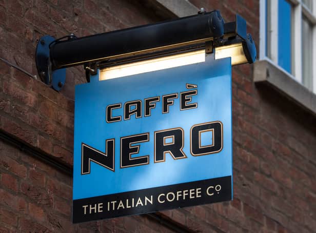 <p>Caffe Nero wants to open a new store.</p>