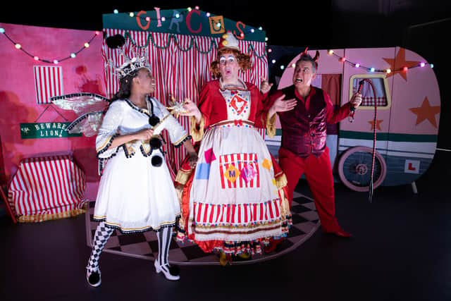 The Mother Goose pantomime is returning to Glasgow this festive season
