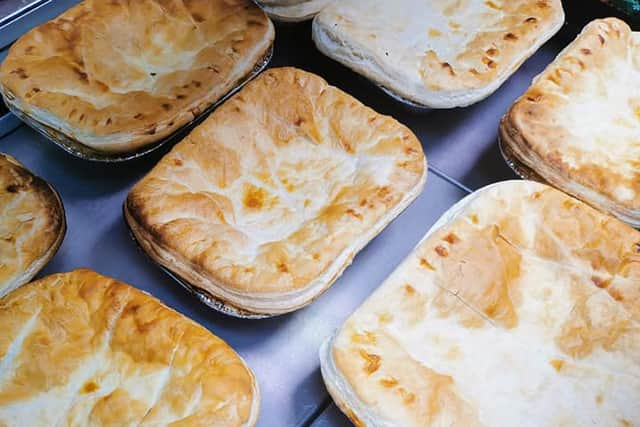 Lupton Butchers in Mount Florida bake their steak pies daily