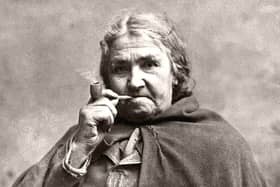 Rachel Hamilton - known as Big Rachel - was a shipyard worker, navvy forewoman and farm labourer. In 1875, she was called up to help quash the Partick Riots. PIC: Courtesy of Glasgow City Council and Glasgow Museums.
