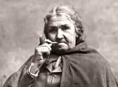 Rachel Hamilton - known as Big Rachel - was a shipyard worker, navvy forewoman and farm labourer. In 1875, she was called up to help quash the Partick Riots. PIC: Courtesy of Glasgow City Council and Glasgow Museums.