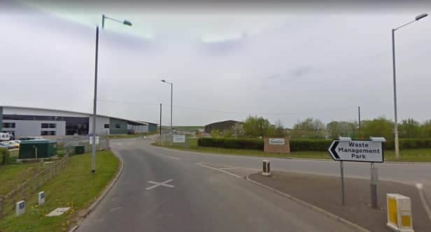 <p>Police were called to this recycling centre in Waterbeach.</p>