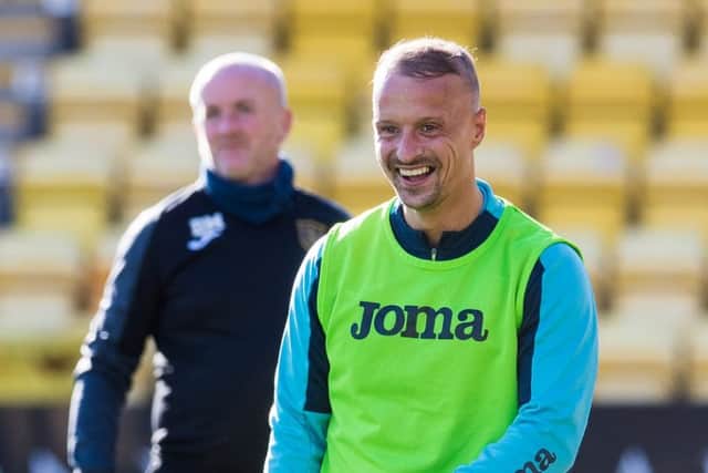 Leigh Griffiths has been training with Premiership side Livingston (Image: SNS)