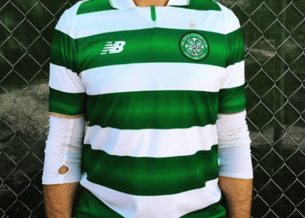 Robert Downey Jr is also an alleged Celtic fan.