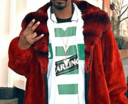 Snoop has long been a supporter of Celtic FC.