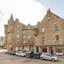 For Sale in Scotland: Immaculate 2-bed flat with views of Edinburgh Castle on the market for £285,000