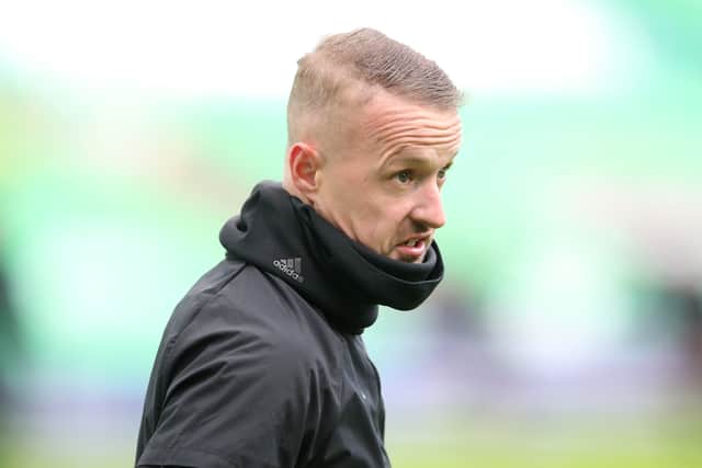 Former Celtic striker Leigh Griffiths has been questioned by police over gambling in sport