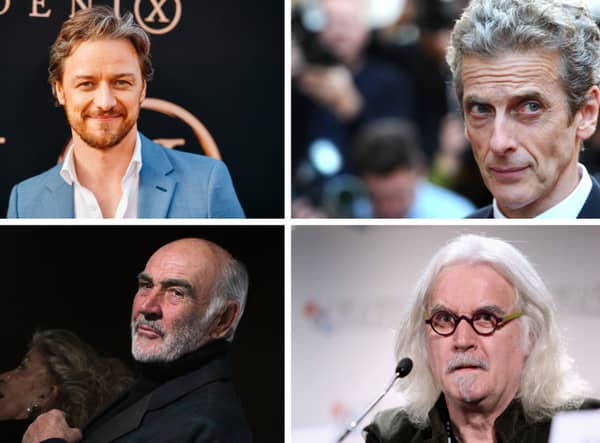 These are the famous Scots that the readers of Glasgow World want to invite to dinner. 