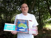 Gordon White, 58, a dad who spent 16 years building up a collection of rare Pokemon cards for his kids who has been left stunned after it sold at auction for almost £200,000