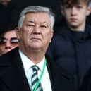 Peter Lawwell during the Ladbrokes Premiership match between Celtic and Rangers  in 2019