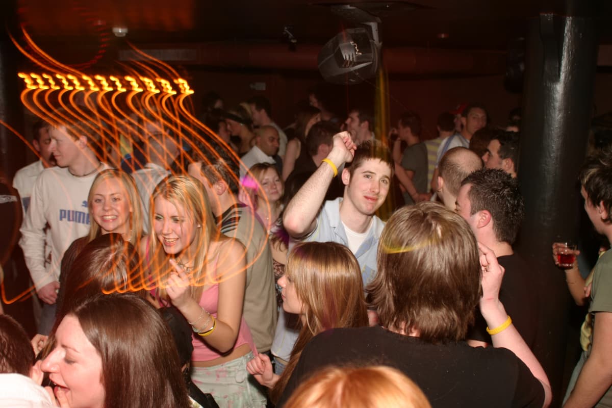 2000s Dancing Glasgow in the 2000s: 12 pictures of clubbing at Bamboo in the early 2000s