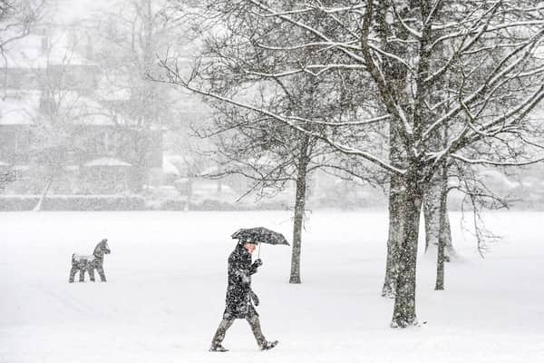 Glasgow weather: Met Office issues yellow weather warning for snow and ice - what to expect